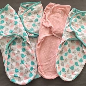 Summer Infant SwaddleMe Original Bundle 4 Swaddles